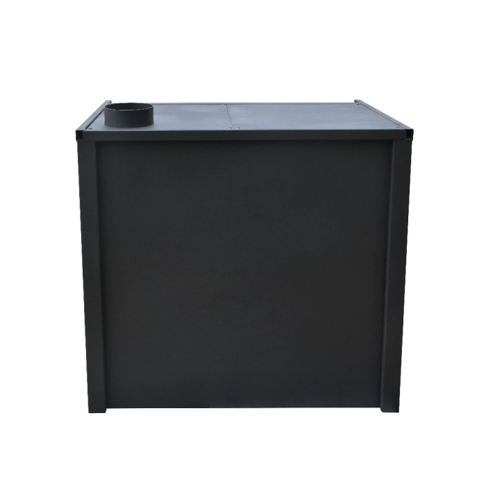 Leziter Sobă Milos pe combustibil solid 6 kw [7]