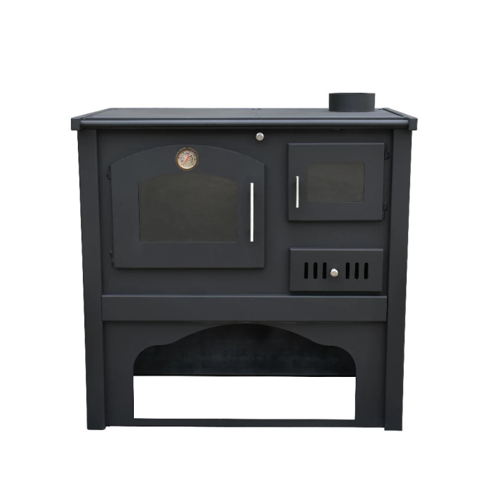 Leziter Sobă Milos pe combustibil solid 6 kw [5]