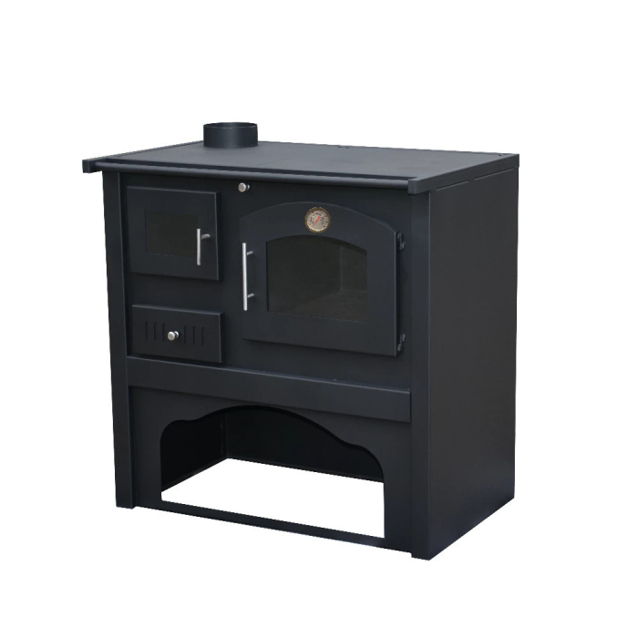 Leziter Sobă Milos pe combustibil solid 6 kw [4]