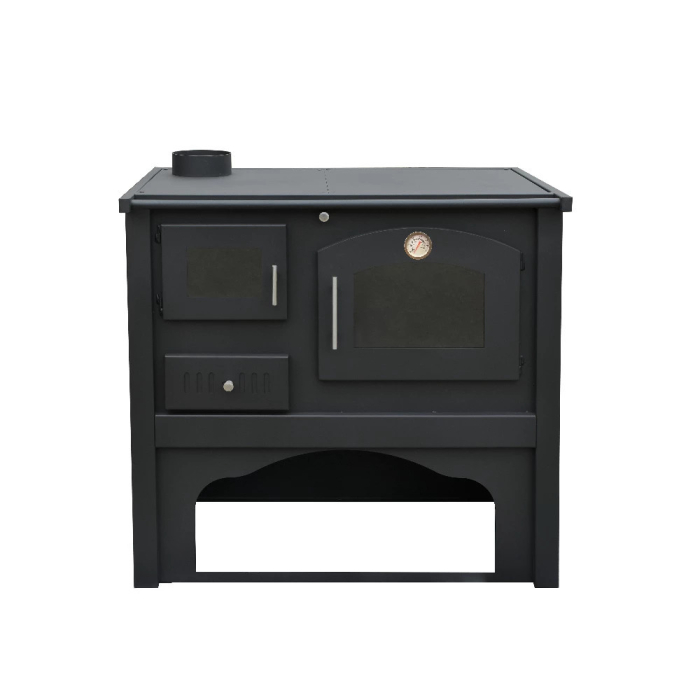 Leziter Sobă Milos pe combustibil solid 6 kw [5]