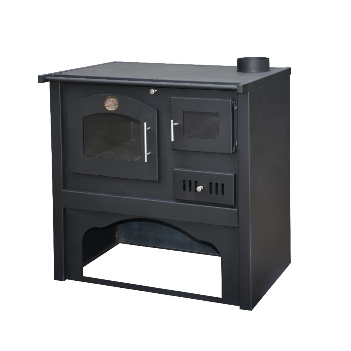 Leziter Sobă Milos pe combustibil solid 6 kw [4]