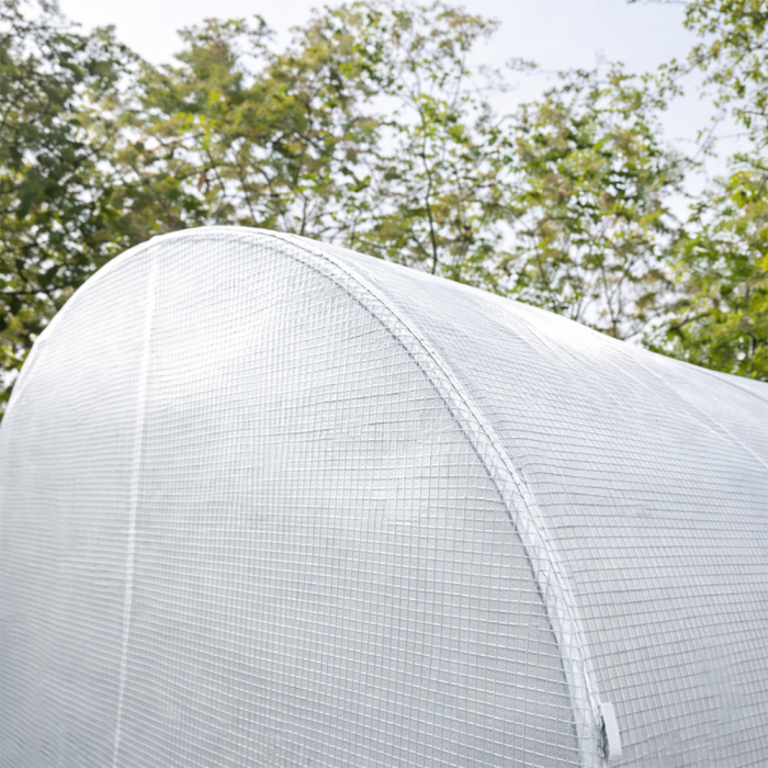 Leziter Solar gradina 200x250x400 cm, alb (cadru + folie) [8]