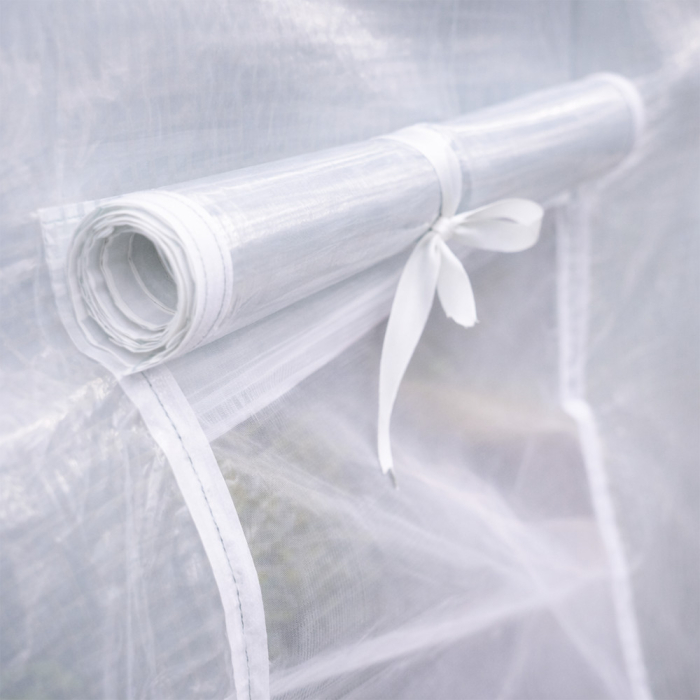 Leziter Solar gradina 200x300x600 cm, transparenta (cadru + folie) [10]