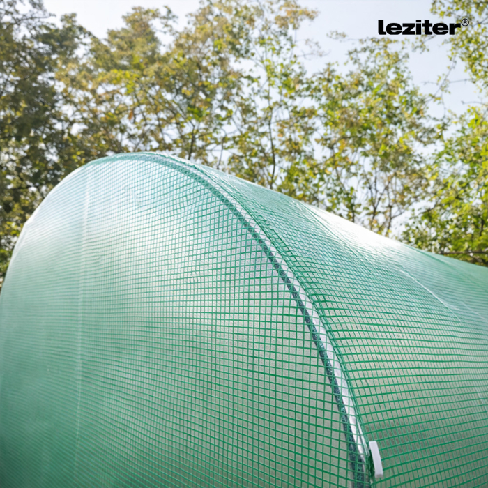 Leziter Solar gradina 200x300x600 cm, verde (cadru ranforsat + folie) [8]
