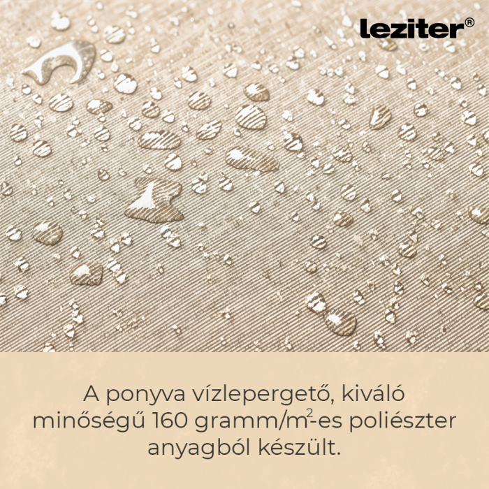 Leziter Solari parasol de gradina cu lumina led bej 300 cm [4]