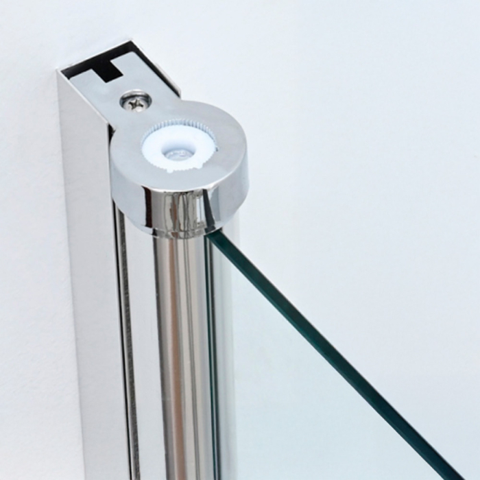 Leziter Solo New 80x195 cm ușă de duș cu sticlă securizată de 6 mm [7]