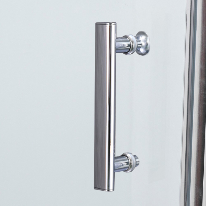 Leziter Solo New 80x195 cm ușă de duș cu sticlă securizată de 6 mm [6]