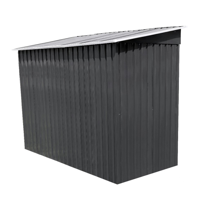 Leziter Șopron de depozitare a uneltelor de grădină Nebraska 4x8 [3]