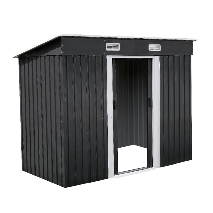 Leziter Șopron de depozitare a uneltelor de grădină Nebraska 4x8 [2]