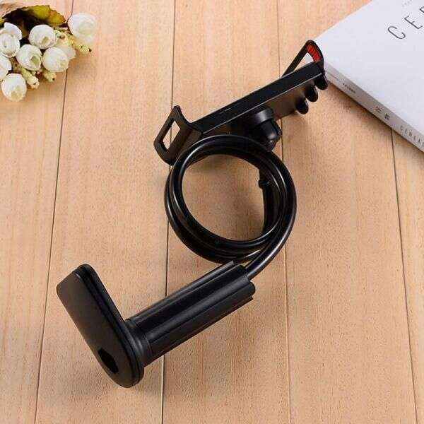 Leziter SpanPro Colour Suport elastic lung pentru telefon, negru [4]