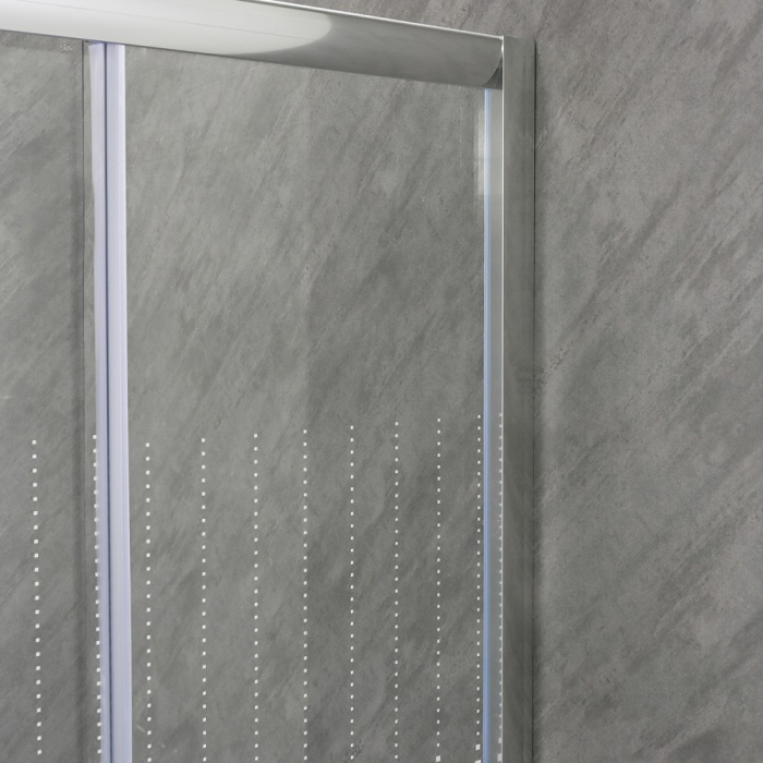 Leziter Spirit Matrix 90x90 cabină de duș pătrată [10]