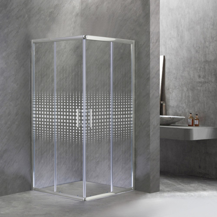 Leziter Spirit Matrix 90x90 cabină de duș pătrată [2]