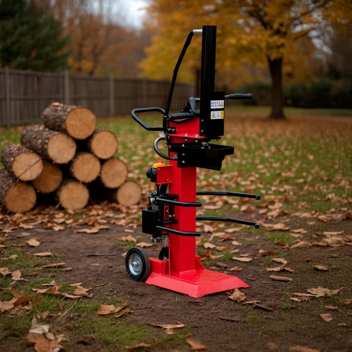 Leziter Splitter electric vertical pentru bușteni HYV8T-V 3000W 8T [2]