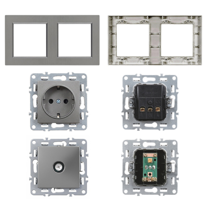 Leziter Ștecher Nova cu premiul TV cu cadru gri [5]