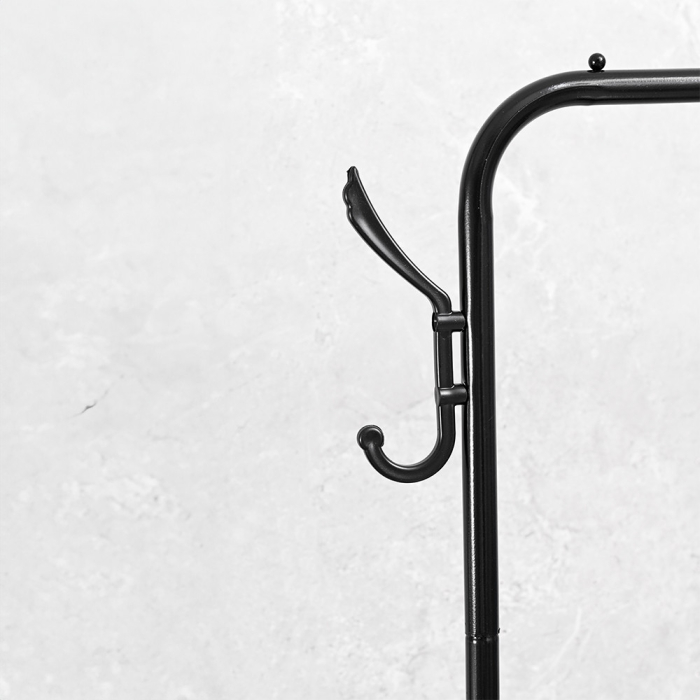 Leziter Suport de haine LRA-01 negru [5]