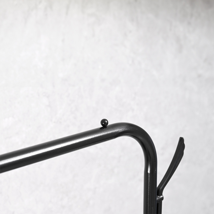 Leziter Suport de haine LRA-01 negru [6]