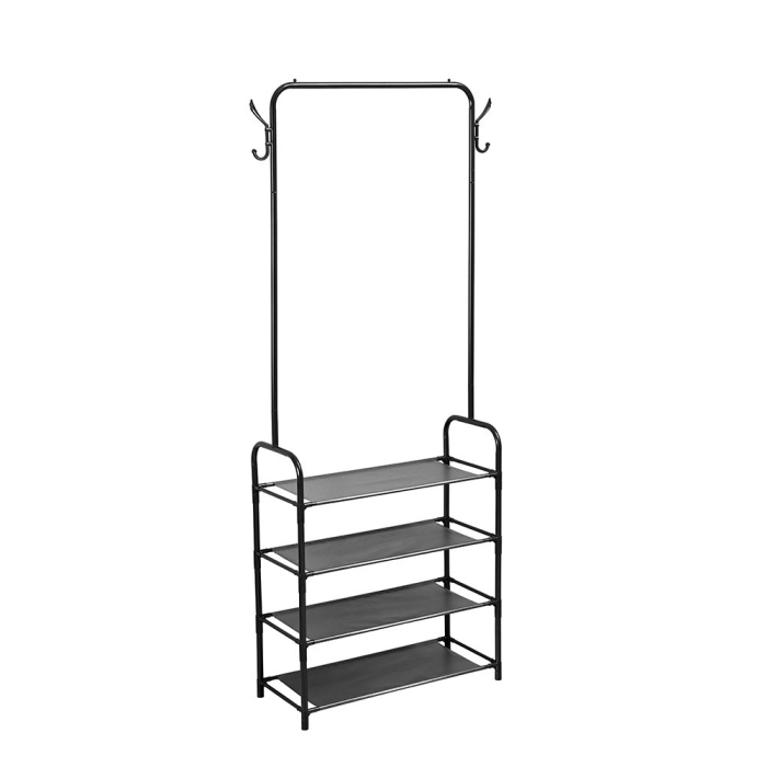 Leziter Suport de haine LRA-01 negru [4]