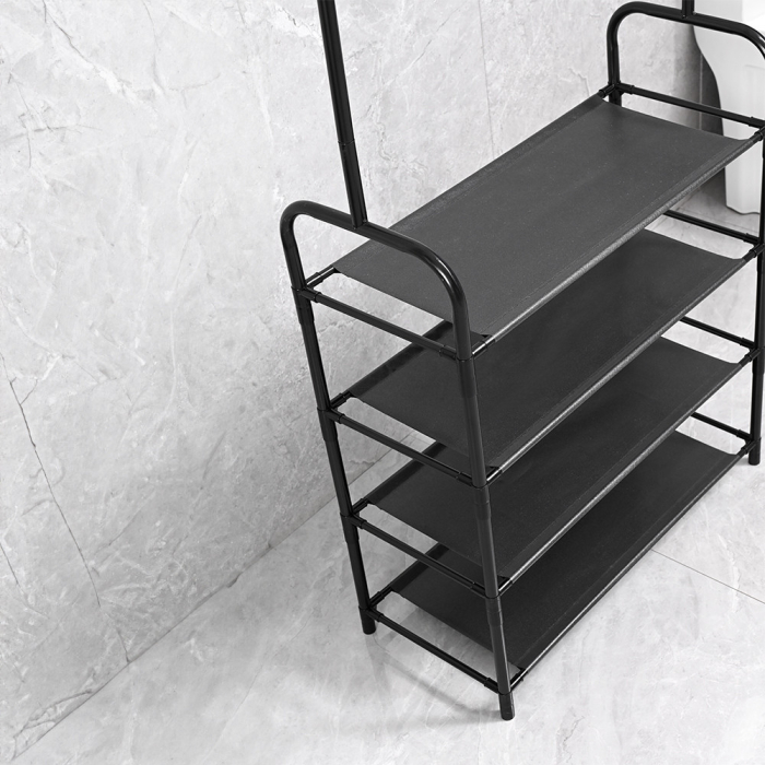 Leziter Suport de haine LRA-01 negru [8]