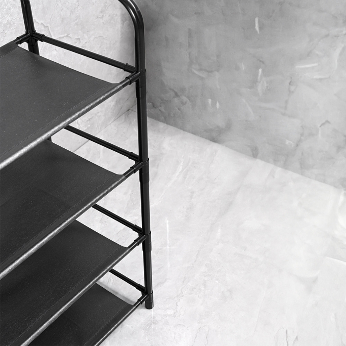 Leziter Suport de haine LRA-01 negru [9]