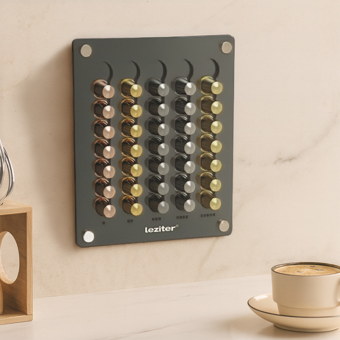Leziter Suport pentru capsule de cafea 30 buc [2]