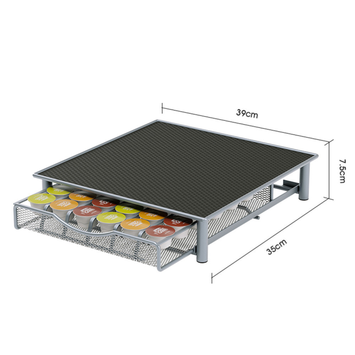 Leziter Suport pentru doze de cafea Dolce Gusto cu sertar detașabil 36 buc [3]