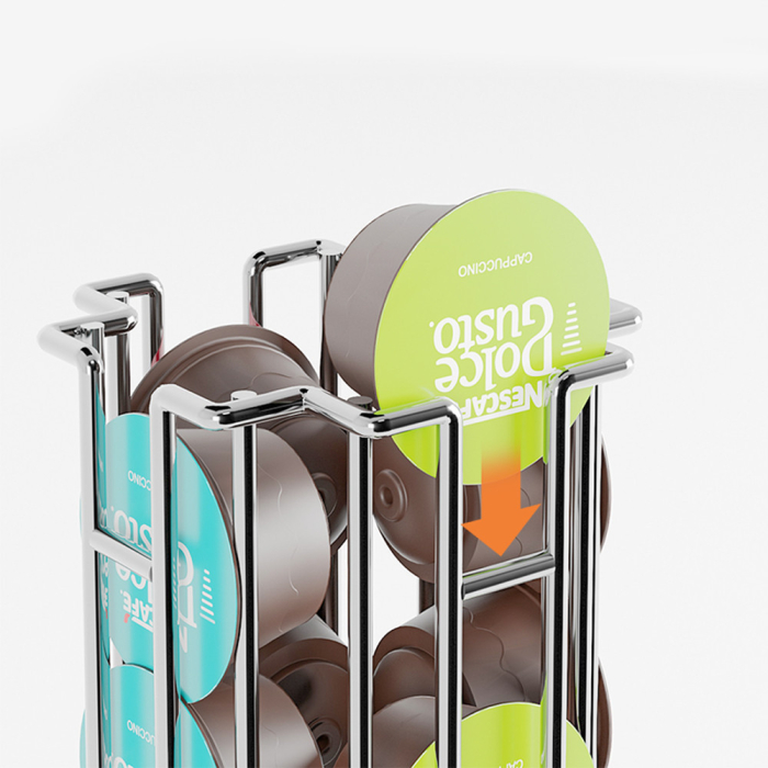 Leziter Suport pentru doze de cafea stand 32 buc [4]