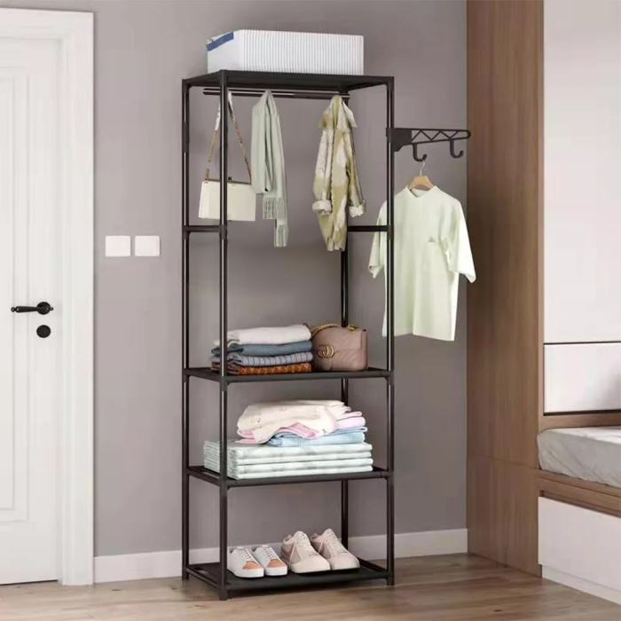 Leziter Suport pentru haine LRA-03 negru [2]