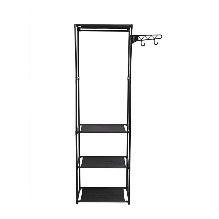 Leziter Suport pentru haine LRA-03 negru [5]