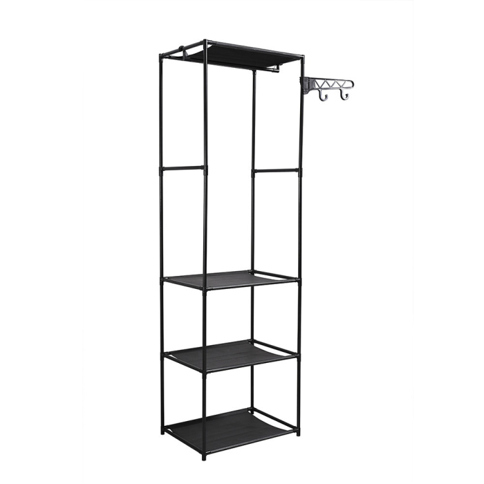 Leziter Suport pentru haine LRA-03 negru [4]