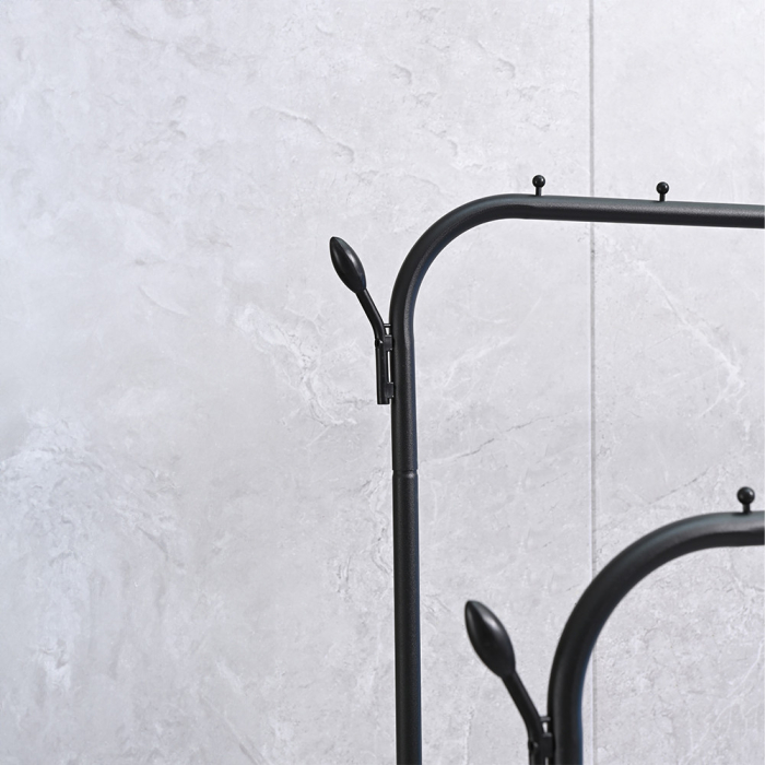 Leziter Suport pentru haine LRA-05 negru [7]