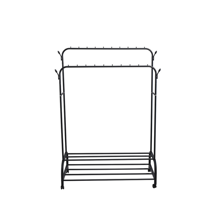 Leziter Suport pentru haine LRA-05 negru [5]