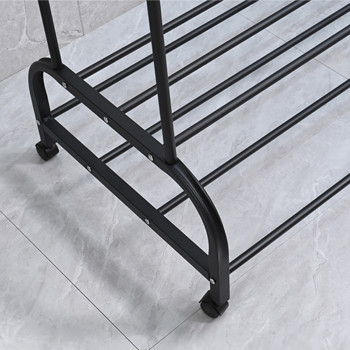 Leziter Suport pentru haine LRA-05 negru [8]