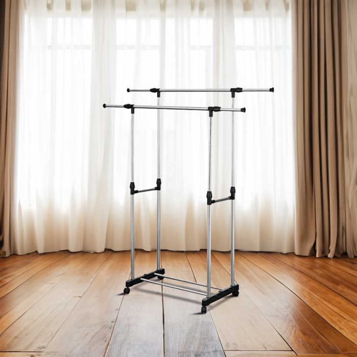 Leziter Suport pentru haine LRA-07 negru [2]