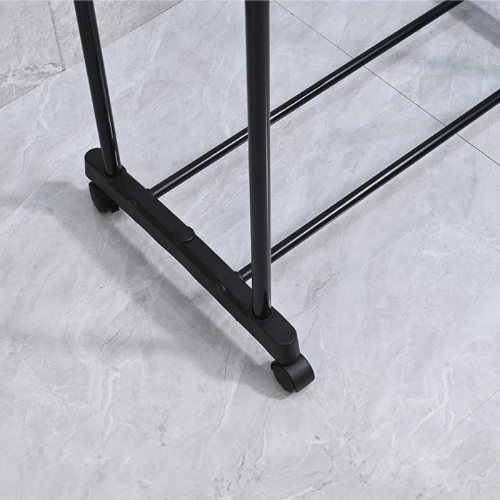 Leziter Suport pentru haine LRA-07 negru [5]