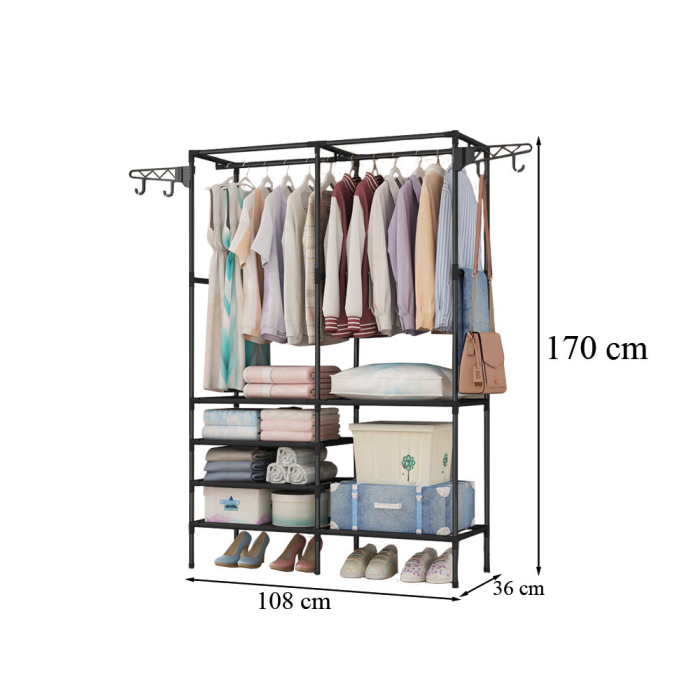 Leziter Raft de rufe LRA-08 negru [3]