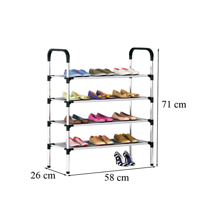 Leziter Suport pentru încălțăminte LCT-01 negru [3]