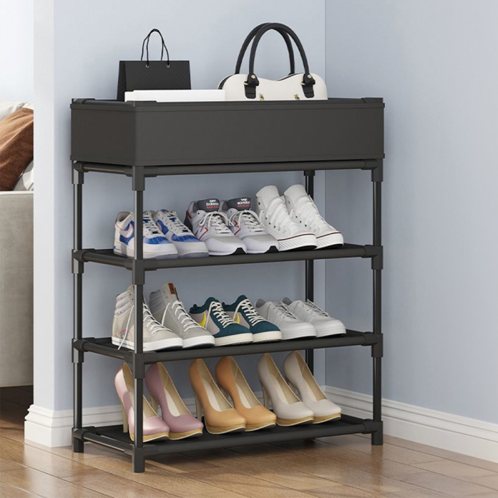 Leziter Suport pentru pantofi LCT-04 negru [2]