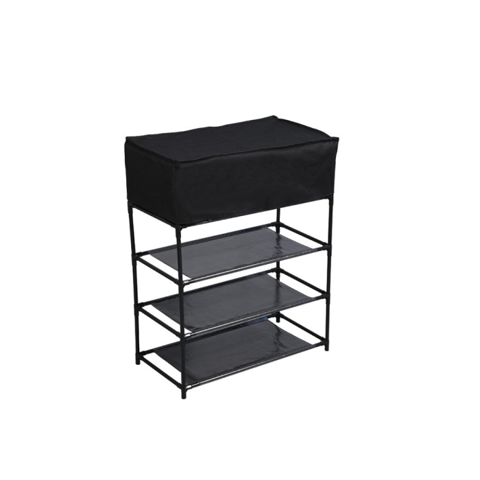 Leziter Suport pentru pantofi LCT-04 negru [4]