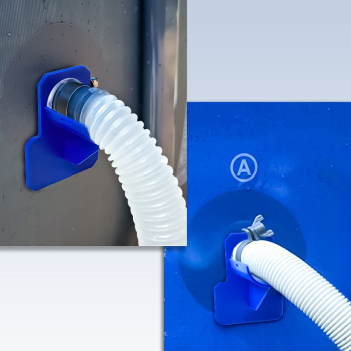 Leziter Suport pentru țeavă de piscină 38 mm albastru [4]