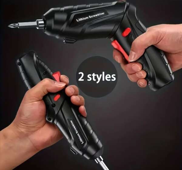 Leziter Șurubelniță fără fir Simorg [2]