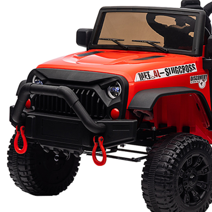 Leziter SUV electric roșu [8]