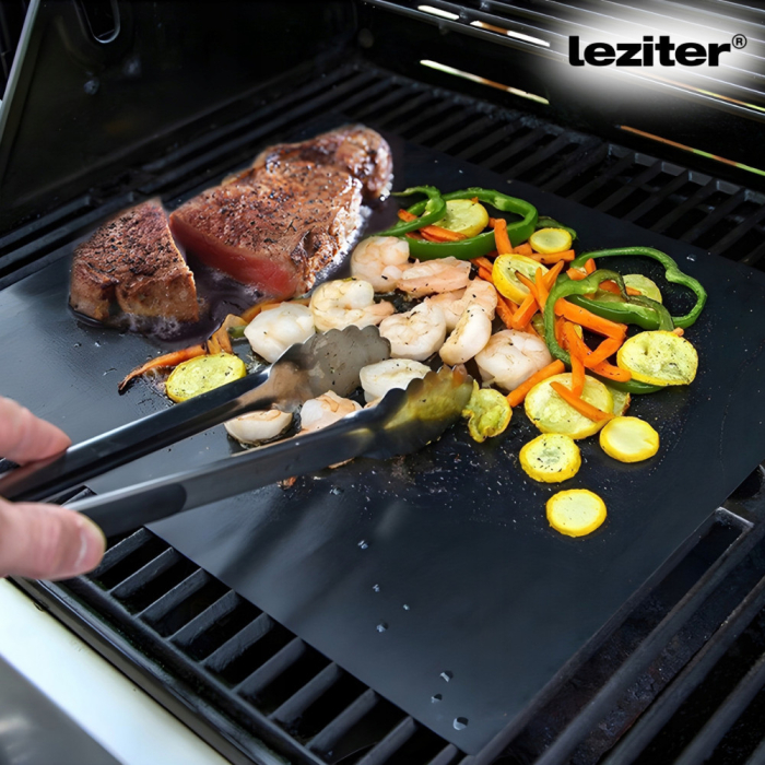 Leziter Tavă de copt cu grătar din teflon, 4 bucăți [2]