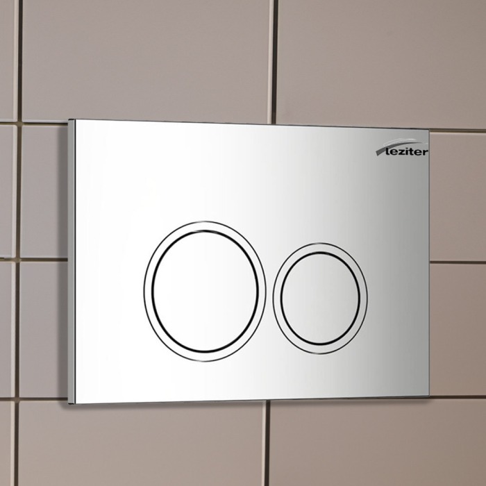 Leziter Tava de toaletă cromată Roya 082 [2]