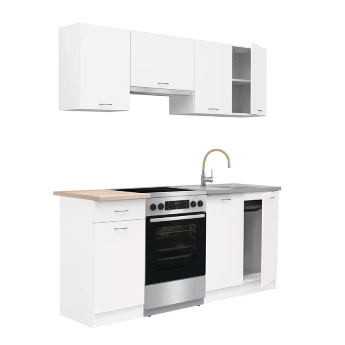 Leziter Tavă pentru chiuvetă din oțel inoxidabil cu scurgere 60x80 cm [2]