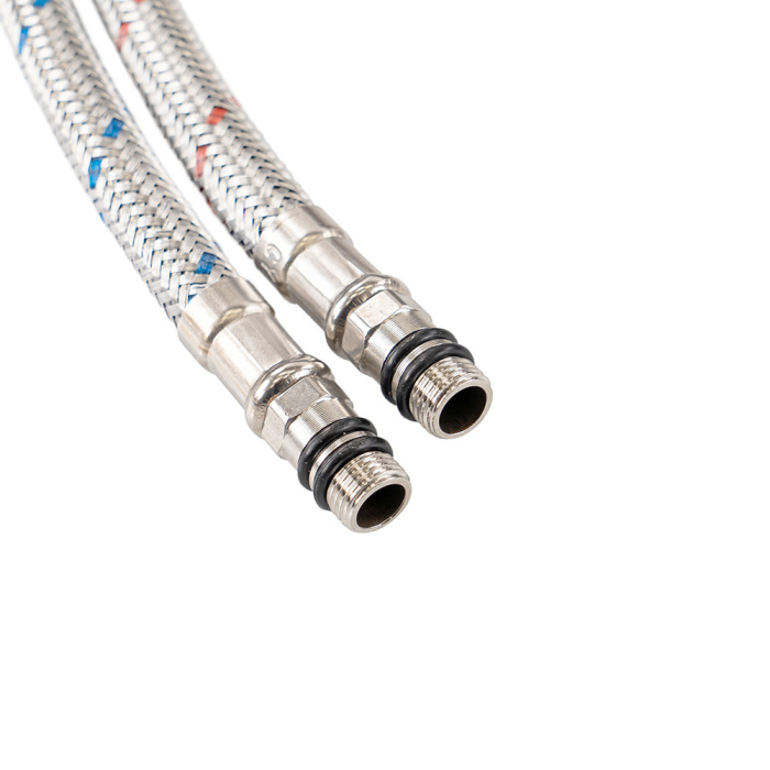 Leziter Țevi de apă caldă și rece pentru tava de chiuvetă [3]