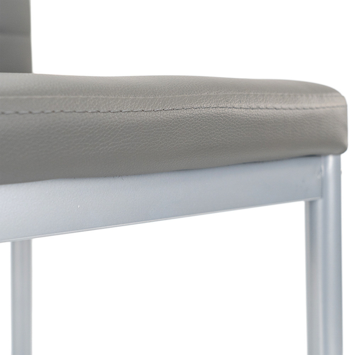 Leziter Tino NOVA Scaun de masă gri-gri [7]