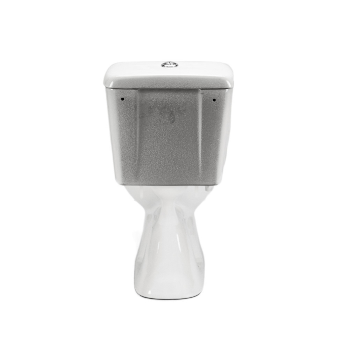 Leziter Toaletă monobloc Cleano cu evacuare inferioară și scaun [4]