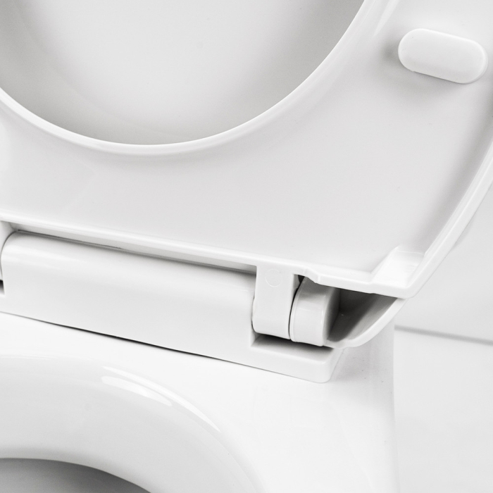 Leziter Toaletă monobloc Cleano cu evacuare spate și scaun [8]