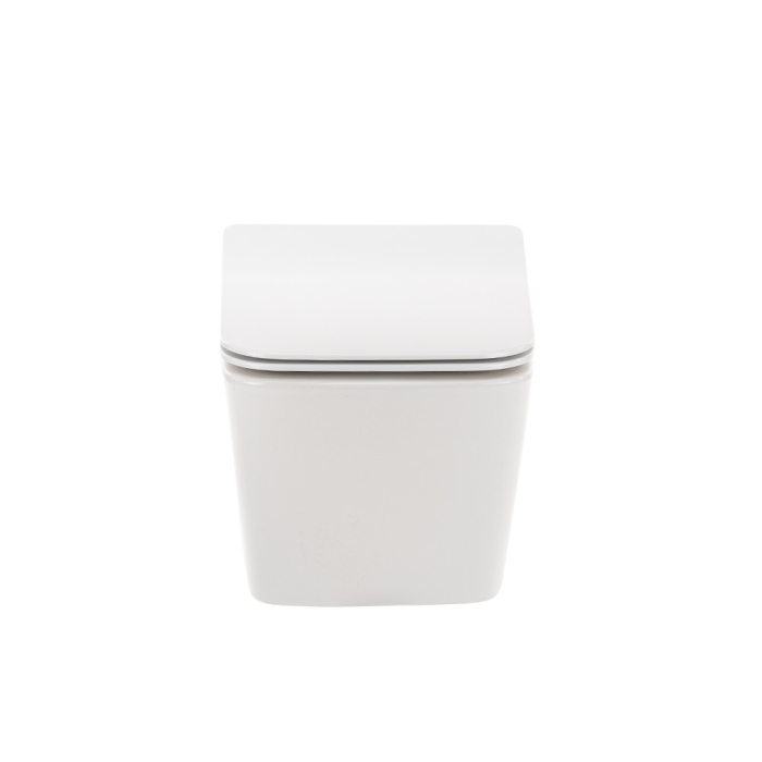 Leziter Toaletă Tina, montată pe perete, fără ramă, cu capac cu închidere silențioasă [5]