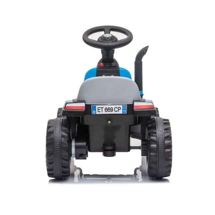 Leziter Tractor electric albastru olandez [6]